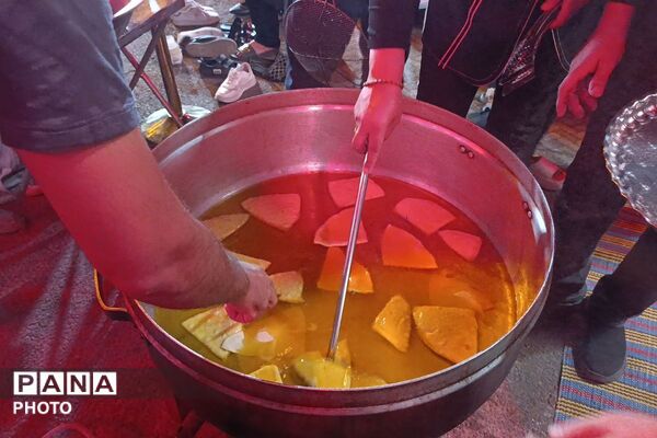 موکب عشاق الحسین(ع) تجلی خدمت و دلدادگی