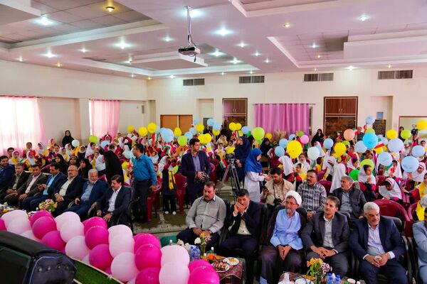 گزارش تصویری زنگ عاطفه‌ها اصفهان