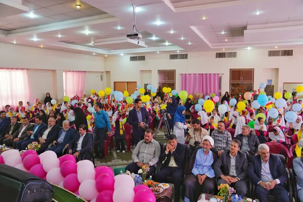 گزارش تصویری زنگ عاطفه‌ها اصفهان