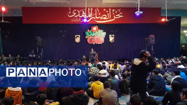 بزرگترین اجماع نوجوانان مهدوی نیشابور 