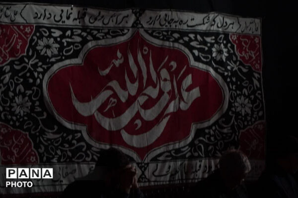 برگزاری مراسم شب قدر در مسجد امام سجاد (ع) 