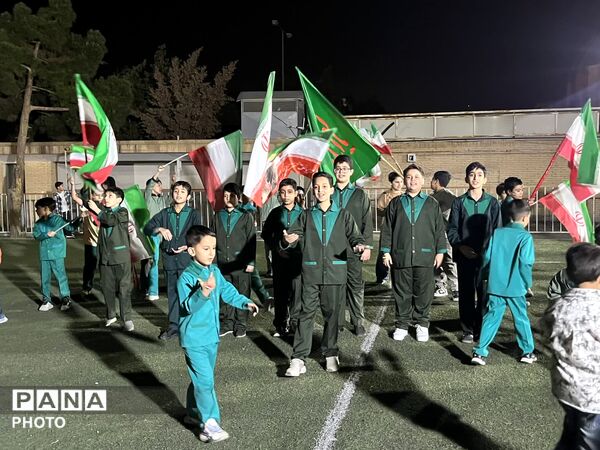 جشن ولادت امام رضا (ع) در دبستان پسرانه سیدالشهدا(ع)