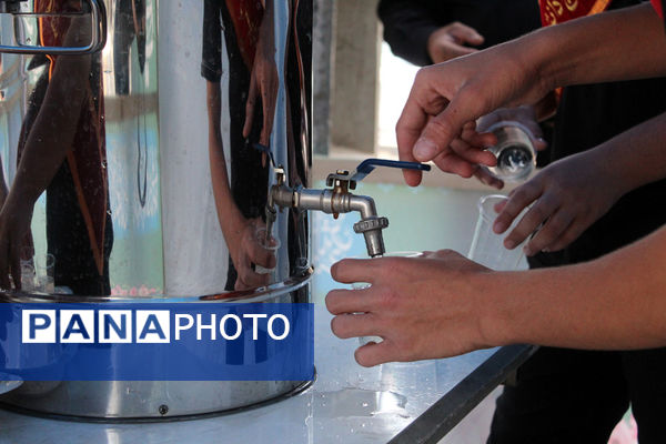 سوگواره احلی من العسل در شهرستان گرمه