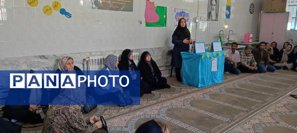 برگزاری انتخابات انجمن اولیا و مربیان در مدرسه شهید خاقانی شهرستان شیروان