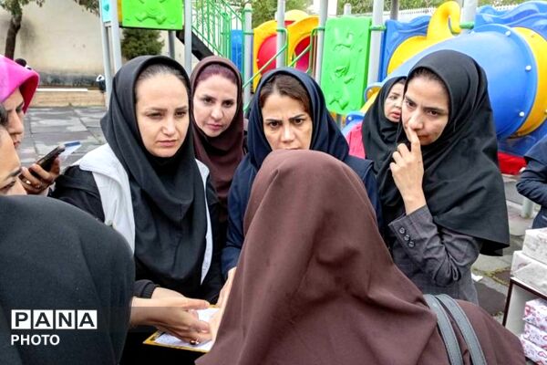 طنین بازی‌های محلی در پارک آفرینش؛ فرهنگیان بجنورد در رقابتی شاد