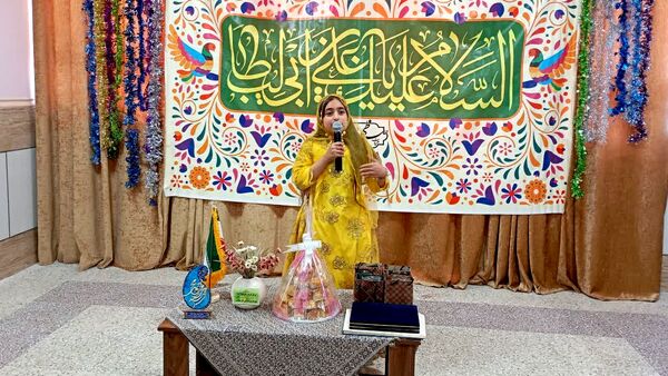 قدردانی از خیر مدرسه ساز در روز میلاد حضرت علی(ع)