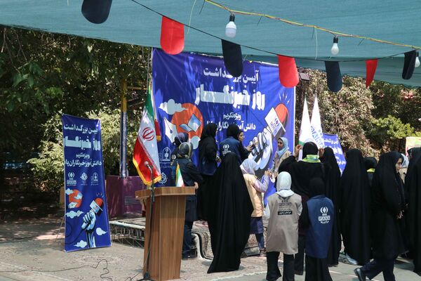 آیین تجلیل از دانش‌آموز خبرنگاران پانا در خراسان رضوی