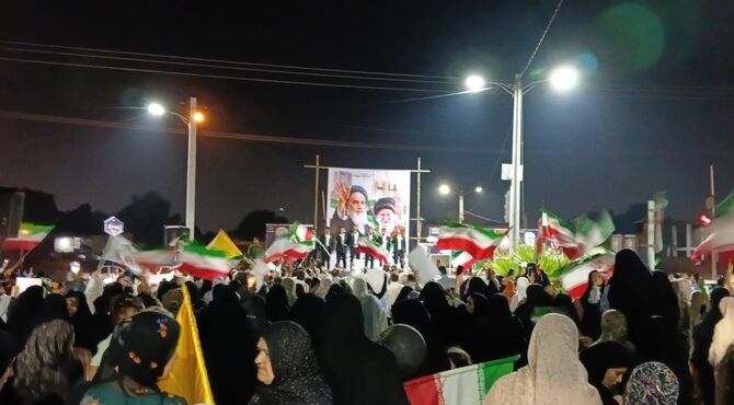 جشن باشکوه عید غدیر در میناب