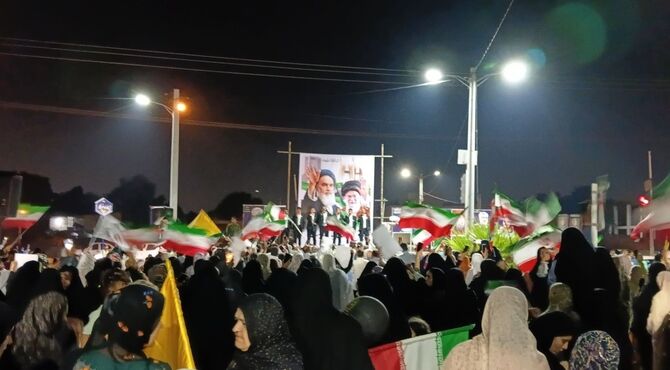 جشن باشکوه عید غدیر در میناب