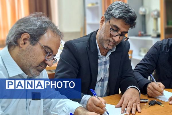 کارگاه آموزشی مدیران مدارس تراز قرچک