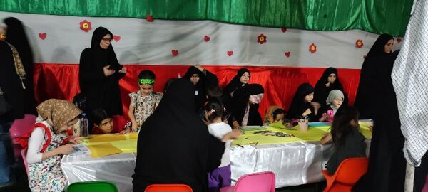 اولین اجلاسیه بانوان شهیده شیروان