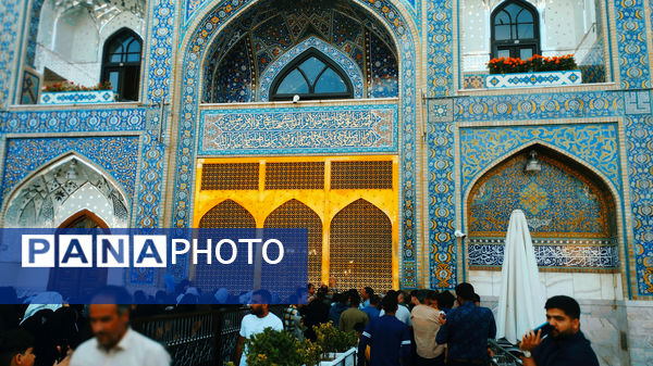 حال هوای حرم امام رضا(ع) در روزهای پایانی تابستان