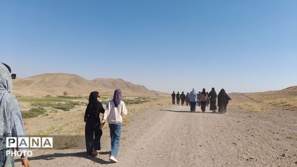 از گنج آبی تا آرامش دریاچه؛ اردوی خبرنگاران فعال پانا 