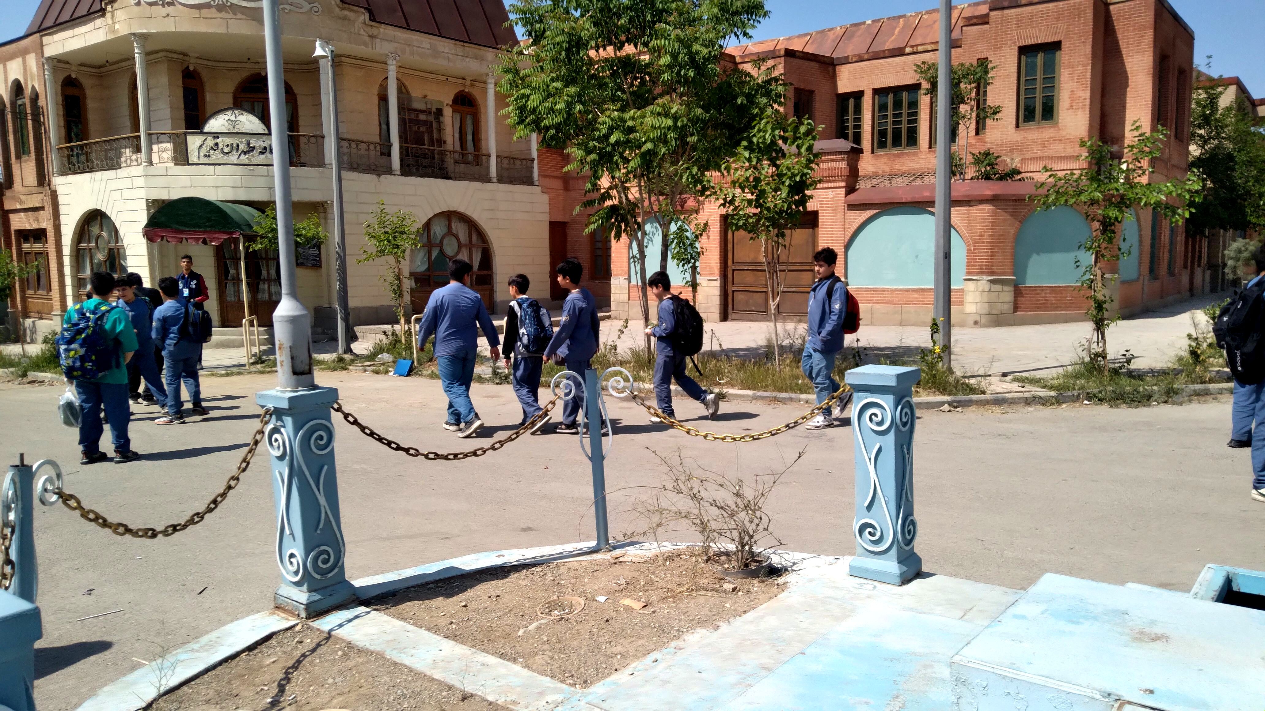 بازدید خبرنگاران پانا از شهرک سینمایی تهران