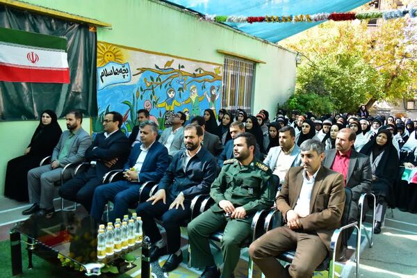 برگزاری رویداد ملی چفیه‌های بهشتی ۲ در مدرسه غیر دولتی شایستگان یاسوج