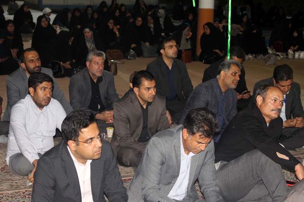برگزاری مراسم سالگرد رحلت امام خمینی(ره) در اداره‌کل آموزش و پرورش کرمان