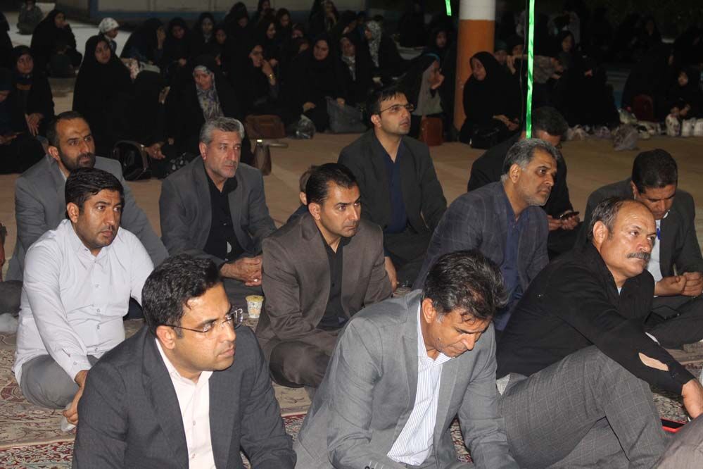 برگزاری مراسم سالگرد رحلت امام خمینی(ره) در اداره‌کل آموزش و پرورش کرمان