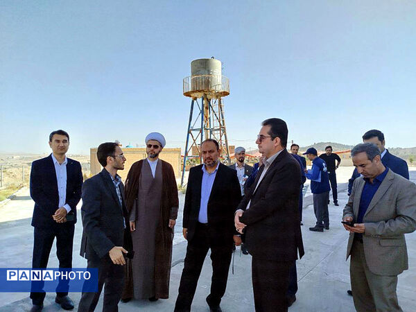 بازدید معاون پرورشی و فرهنگی وزیر آموزش و پرورش از اردوگاه دانش‌آموزی شهید چمران 