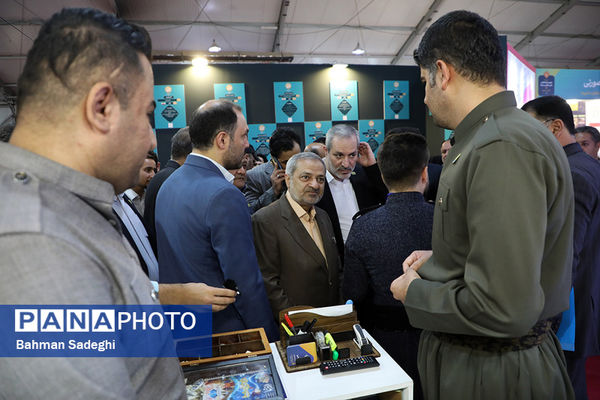 بازدید وزیر آموزش و پرورش از دومین رویداد بین‌المللی الف‌تا