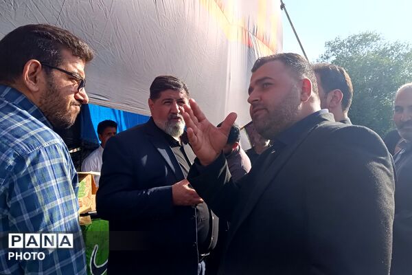 بازدید فرماندار شهرستان دماوند از زائرسرای آبعلی