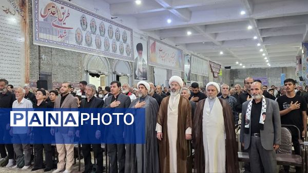 مراسم اربعین شهدای اقتدار دارالمومنین کاشان 