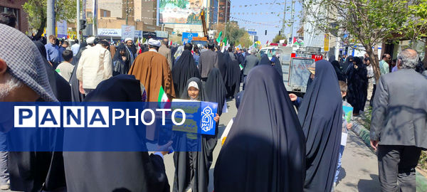 جلوه هایی از راهپیمایی روز جهانی قدس در قم