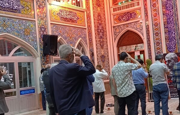 برگزاری مراسم استغاثه به امام زمان (عج) در نیشابور