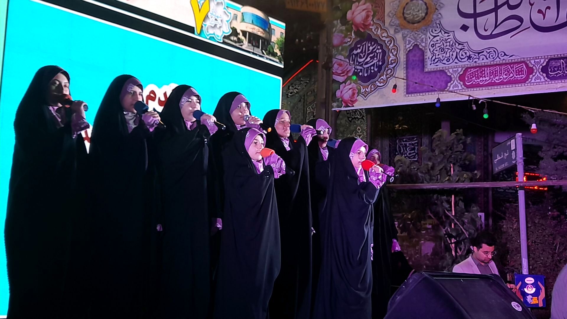 عید غدیر مسجد امیر المومنین تبریز