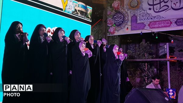 عید غدیر مسجد امیر المومنین تبریز