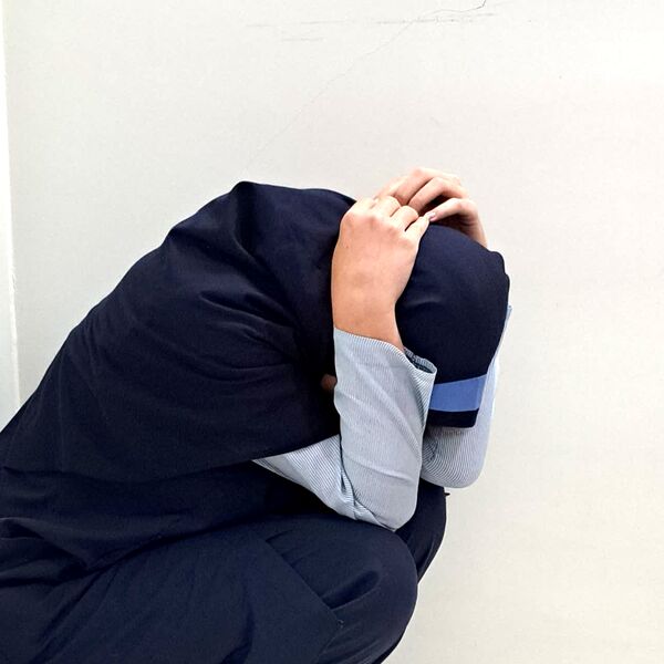 به صدا درآمدن آژیر مانور زلزله در کلاس‌های مجازی دبیرستان شهید همت