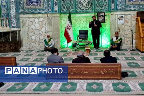 مراسم چهلم شهادت سید مقاومت و سردار نیلفروشان در شهرستان ورامین