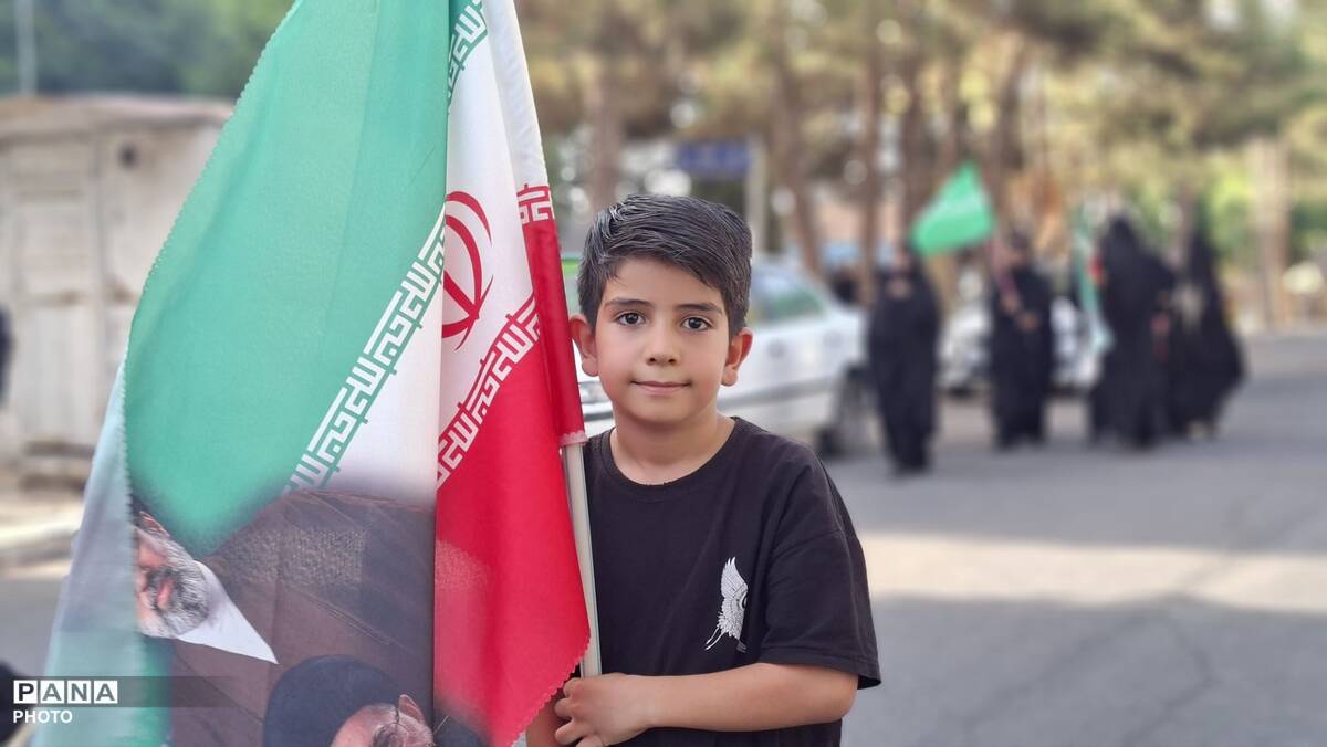 کودکان حسینی، هم‌قدم با قافله عشق؛ از مزار شهدای گمنام تا مزار کاریزک
