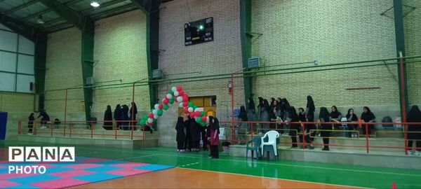 آیین افتتاحیه المپیاد ورزشی درون مدرسه ای در شهرستان کلات