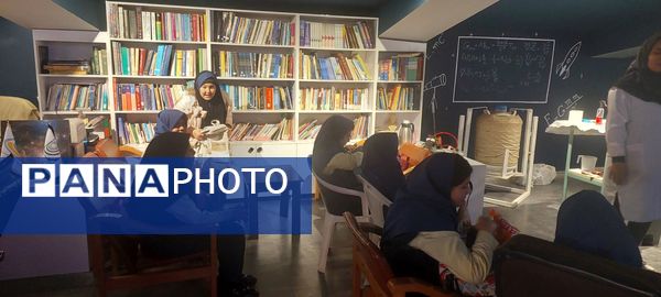 اردوی آموزشی و علمی دبستان آرمینه مصلی نژاد در انگاریوم دانشگاه فردوسی