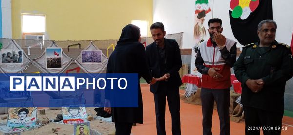 مراسم پدافند غیر عامل 