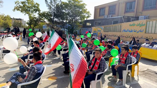 جشن عاطفه ها در ناحیه 7 مشهد
