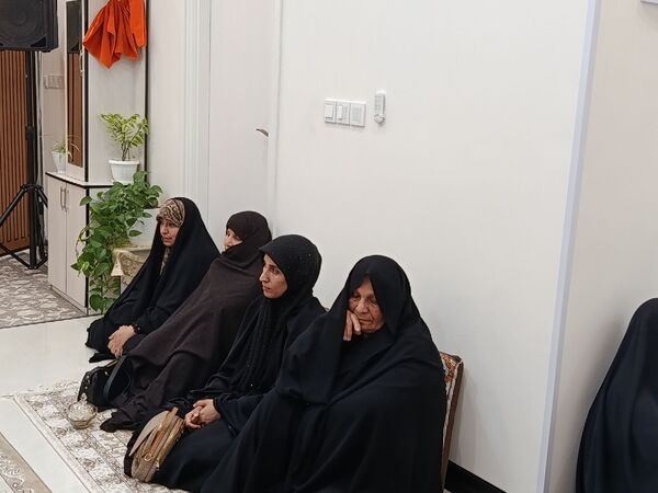  روضه خانگی در دهه دوم محرم در کاشمر