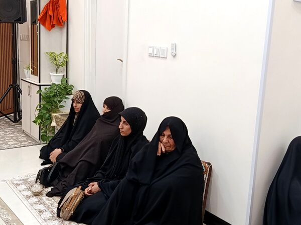  روضه خانگی در دهه دوم محرم در کاشمر