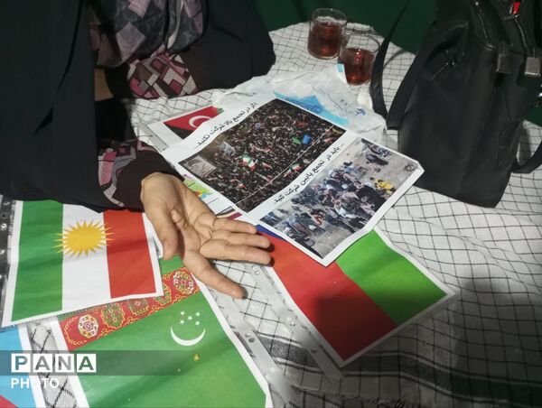 پایگاه آموزش مهارت‌‌های دفاعی در موکب میدان همافر یزد
