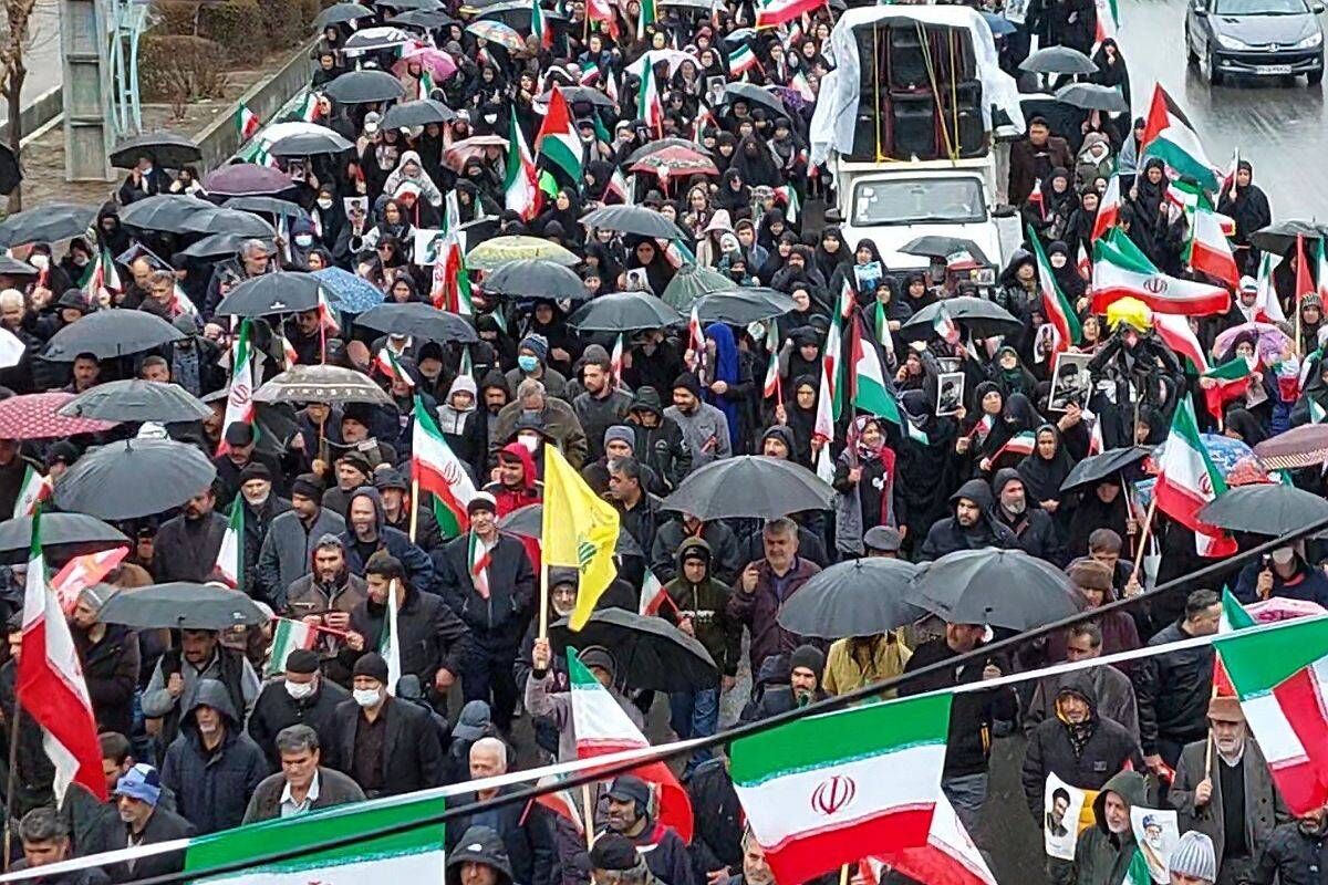 حضور پرشور مردم شهرستان پردیس در راهپیمایی روز قدس