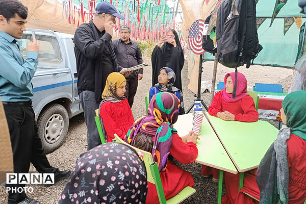 بازدید استاندار خراسان شمالی از موکب شهرستان راز و جرگلان