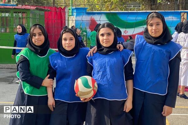 از نمایش توانمندی‌های دانش‌آموزان مدرسه حجاب تا انتخاب اعضای انجمن ورزشی