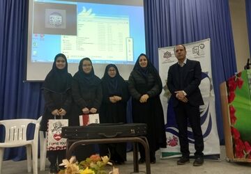 برگزاری جلسه کارگروه رابطین امور بانوان آموزش و پرورش ناحیه ۳ اصفهان
