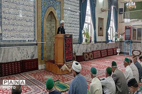 همبستگی مردم بار در اقامه نماز عبادی‌سیاسی جمعه