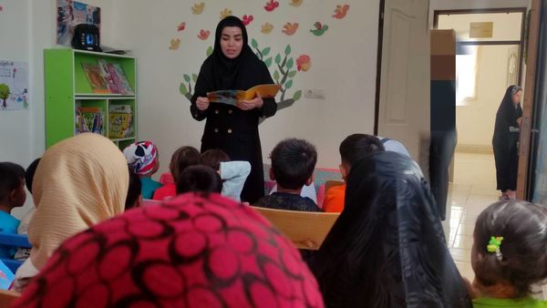 برگزاری نشست و مسابقات فرهنگی در کتابخانه عمومی عارف بجنوردی 