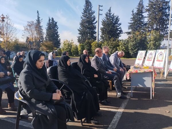 پویش سراسری کاشت نهال در سایه مادر همزمان با ایام ولادت حضرت زهرا (س) در میاندورود 