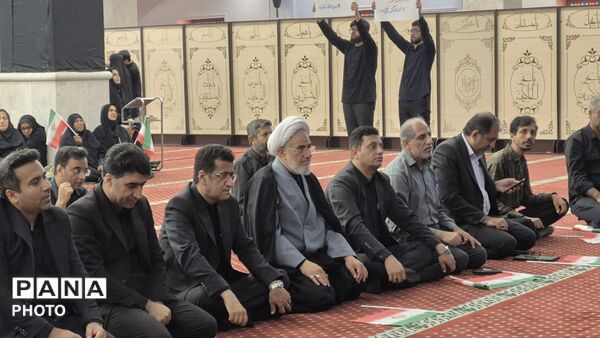 آیین بیعت فرهنگیان هرمزگان با رهبر معظم انقلاب اسلامی