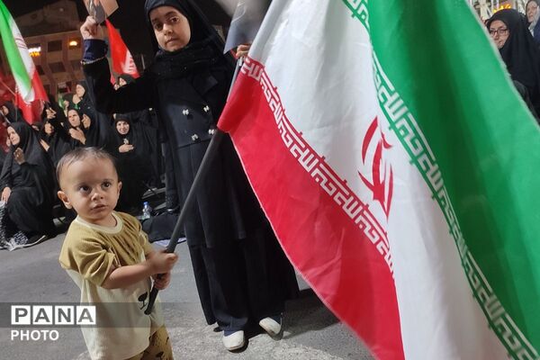 نقش‌آفرینی دانش‌آموزان در اجتماع «باید برخاست»