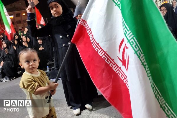 نقش‌آفرینی دانش‌آموزان در اجتماع «باید برخاست»