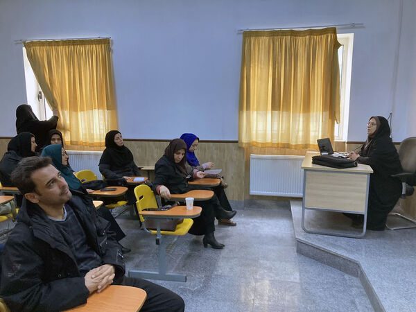 برگزاری کارگاه‌های نماد شهرستان بجنورد 
